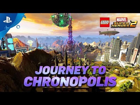 LEGO® Marvel Super Heroes 2 – Gamescom Chronopolis Trailer | PS4 - UC-2Y8dQb0S6DtpxNgAKoJKA