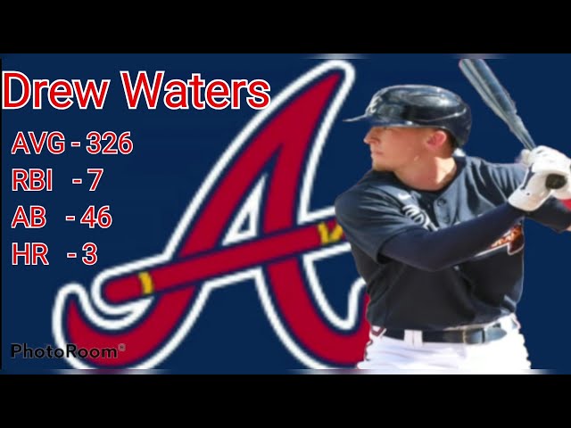Drew Waters: The Next Baseball Superstar
