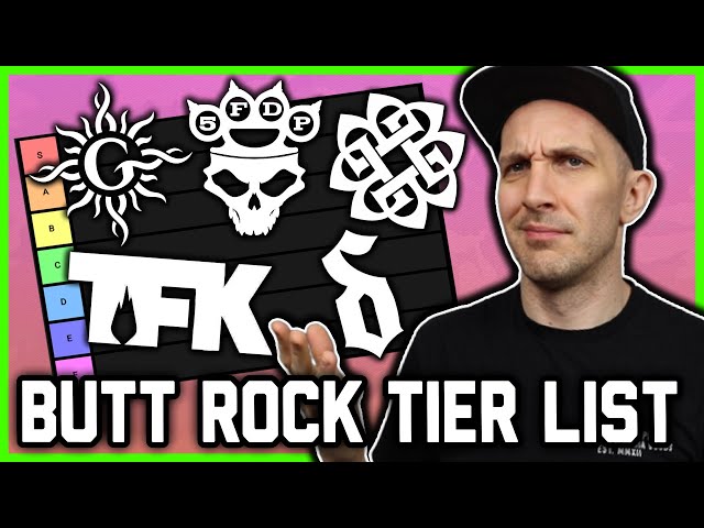 Butt Rock Music: The Best of the Worst?