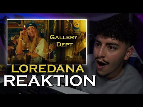 LOREDANA - Gallery Dept | REACTION!