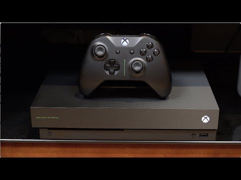 Xbox One X Project Scorpio Edition Unboxing and Setup! - UCbR6jJpva9VIIAHTse4C3hw