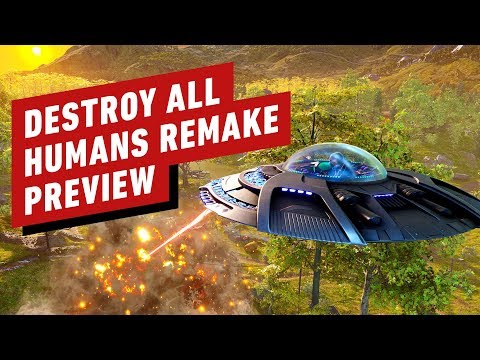 Destroy All Humans! Remake Preview - UCKy1dAqELo0zrOtPkf0eTMw