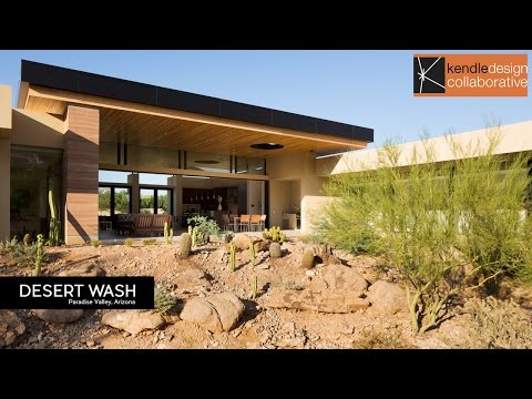 Architecture Spotlight #77 | Desert Wash by Kendle Design Collaborative | Paradise Valley, Arizona