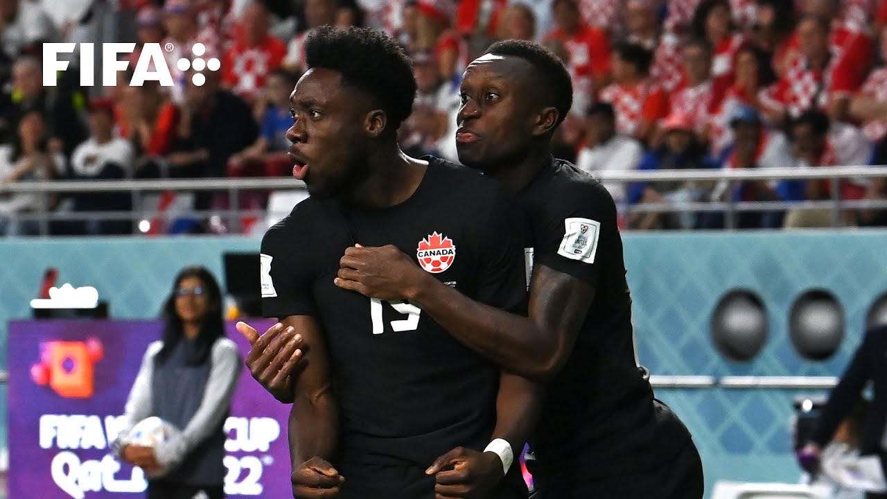 EVERY CANADA, USA, AND MEXICO GOAL FROM THE 2022 FIFA WORLD CUP