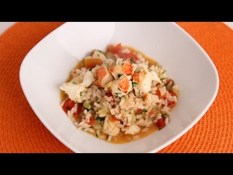 Lobster Risotto Recipe - Laura Vitale - Laura in the Kitchen Episode 536 - UCNbngWUqL2eqRw12yAwcICg