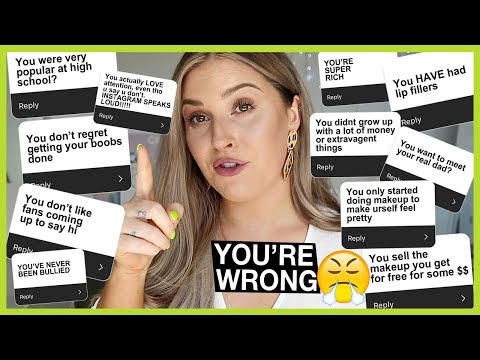 Reacting to ASSUMPTIONS about me...  - UCMpOz2KEfkSdd5JeIJh_fxw