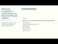 Imatge de la portada del video;Congrés Canvi Climàtic i Territori: Agricultura, territoris rurals, regadius i ecosistemes