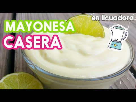 Como preparar mayonesa casera en licuadora - UCbtJ9-FGxyT76V5ebEDNhgg