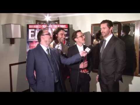 Jameson Empire Awards 2014 - Post-Win Interviews: Richard Armitage, Aidan Turner and Adam Brown - UC7SYsaZNNprwAJ_zi02rf_A