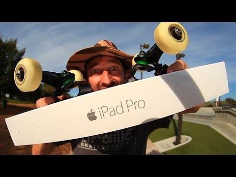 SKATING A BRAND NEW IPAD PRO?! | SKATE EVERYTHING EP 47 - UC9PgszLOAWhQC6orYejcJlw