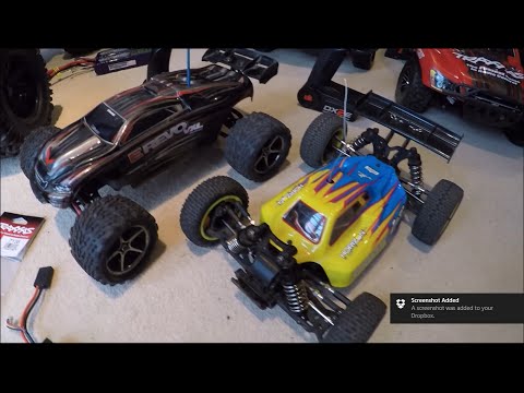 RC Collection Part 3 E-Revo VXL & Losi Mini 8ight OVERVIEW - UCpgONso52_U8l8d5KM0UPKQ