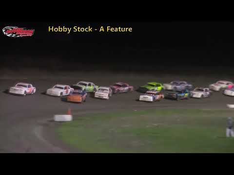 Hobby Stock | Park Jefferson Speedway | 4-28-2018 - dirt track racing video image