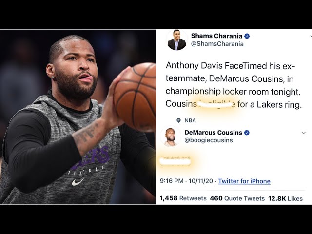 Does Demarcus Cousins Have A Nba Ring?