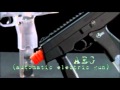 Pistola eléctrica airsoft Combat Zone MAG-9
