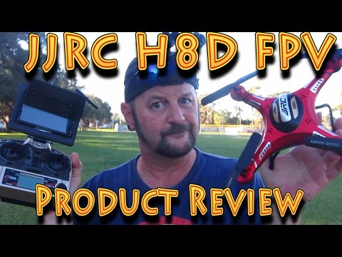 REVIEW: JJRC H8D 5.8 ghz FPV Drone!!! (10.25.2015) - UC18kdQSMwpr81ZYR-QRNiDg