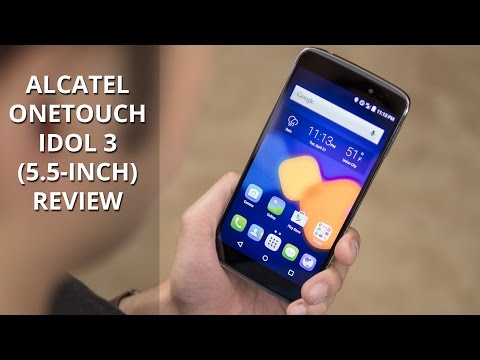 Alcatel OneTouch Idol 3 Review - UCwPRdjbrlqTjWOl7ig9JLHg