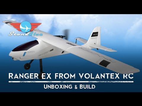 Ranger EX From Volantex RC Unboxing & Build - UC0H-9wURcnrrjrlHfp5jQYA