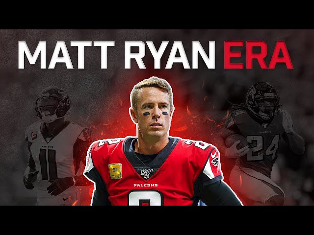 How Many Years Has Matt Ryan Been In The NFL?
