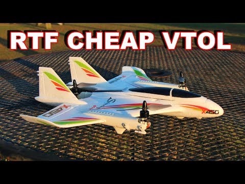 You Won't Believe How EASY this RC VTOL Plane Flies - TheRcSaylors - UCYWhRC3xtD_acDIZdr53huA