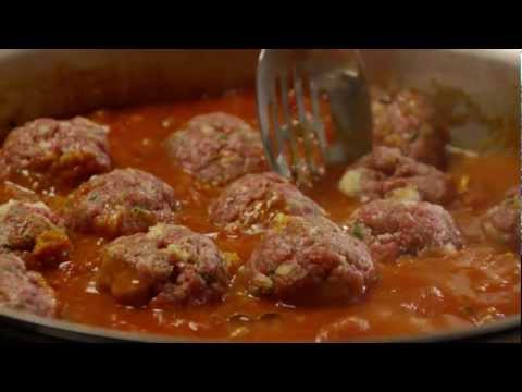 Spaghetti and Meatballs Recipe - How to Make Italian Spaghetti Sauce with Meatballs - UC4tAgeVdaNB5vD_mBoxg50w