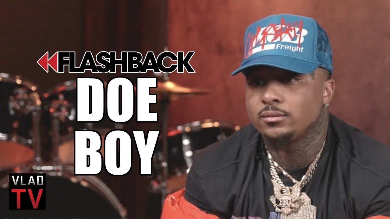 Doe Boy Avoids Questions About Going to Drake’s House & Possibly Making Songs (Flashback)