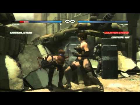 Kasumi vs. Leifang Gamelay Video - Dead of Alive 5 - UCnZ7P-Tab_LqLQECgPlW-nw