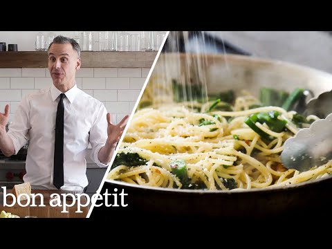 How to Make Cacio e Pepe, the New Way | Bon Appetit - UCbpMy0Fg74eXXkvxJrtEn3w