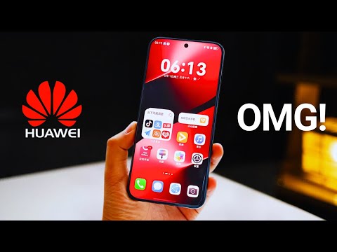 Huawei WINS - IT'S MAKING HISTORY!!