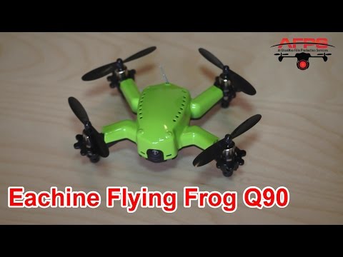 Eachine Flying Frog Q90 Unboxing and Setup - UCsFctXdFnbeoKpLefdEloEQ