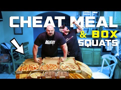 BOX SQUATS AND PIZZA PARTY CHEAT MEAL | BRIAN ALSRUHE | BRIAN SHAW - UCjQFLkJG0737sMibjcdKrsw