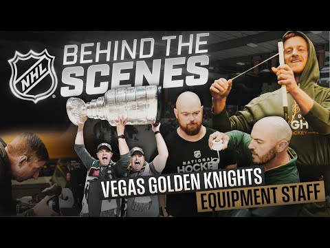 Game Day Prep With the Vegas Golden Knights Equipment Crew