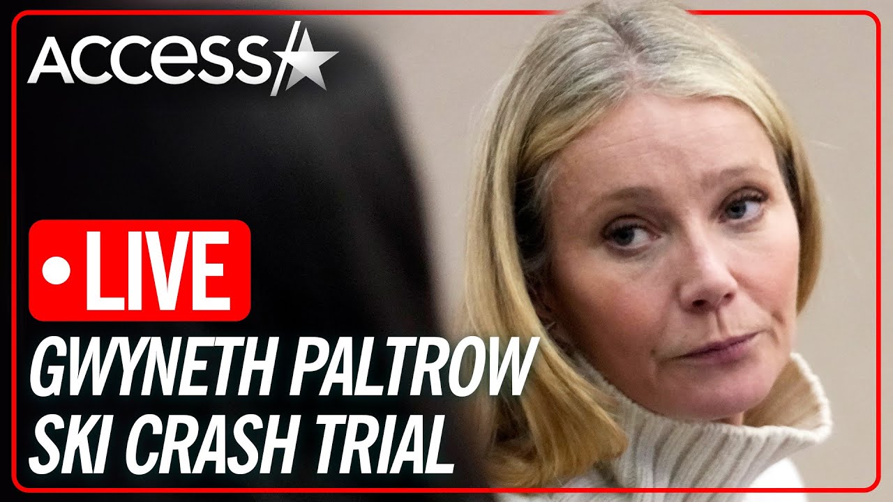 LIVE: Gwyneth Paltrow Ski Crash Trial Day 4 (Sanderson v. Paltrow)