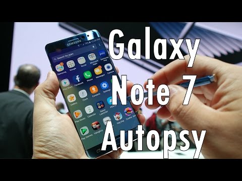 Samsung Galaxy Note 7 Autopsy: What caused the battery to explode? - UCO_vmeInQm5Z6dEZ6R5Kk0A