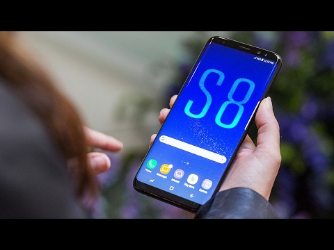 Samsung Galaxy S8 first look! - UCddiUEpeqJcYeBxX1IVBKvQ