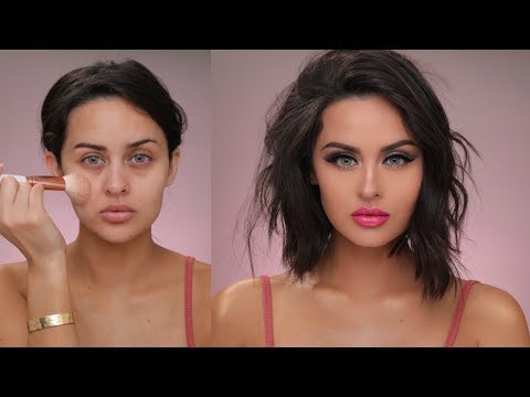 DATE NIGHT MAKEUP TRANSFORMATION TUTORIAL - UCXTAdFsBmxNK3_c8MUvSviQ