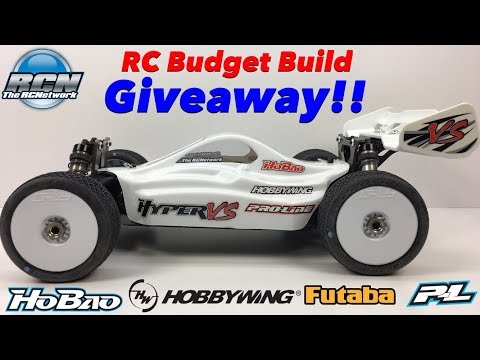 (CLOSED) RC Budget Build GIVEAWAY - The RCNetwork - UCSc5QwDdWvPL-j0juK06pQw