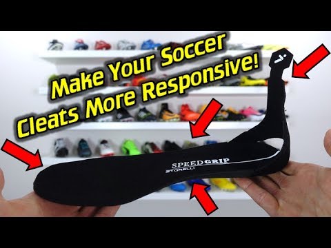 Insoles That Improve Performance!? - Storelli SpeedGrip Soccer Cleat/Football Boot Insoles - Review - UCUU3lMXc6iDrQw4eZen8COQ