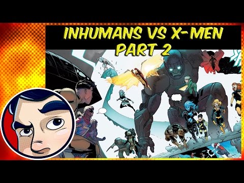 Inhumans Vs X-Men "A New Era" #2 - InComplete Story | Comicstorian - UCmA-0j6DRVQWo4skl8Otkiw