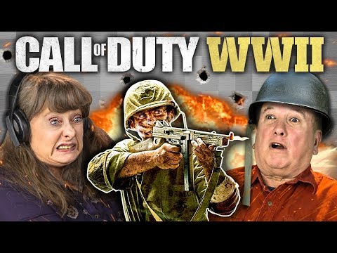 CALL OF DUTY: WW2 (Elders React: Gaming) - UCHEf6T_gVq4tlW5i91ESiWg