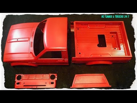 How To Paint A Tamiya Plastic Hard Body - Part 2 PRIMER & MICA RED - UC1JRbSw-V1TgKF6JPovFfpA