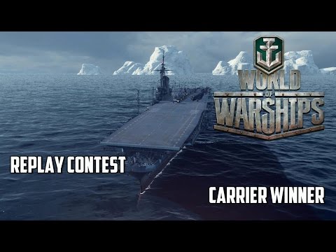 World of Warships Replay Contest - Carrier Winner - UCpnjlvS2zxhbNJuGNo_TxkQ