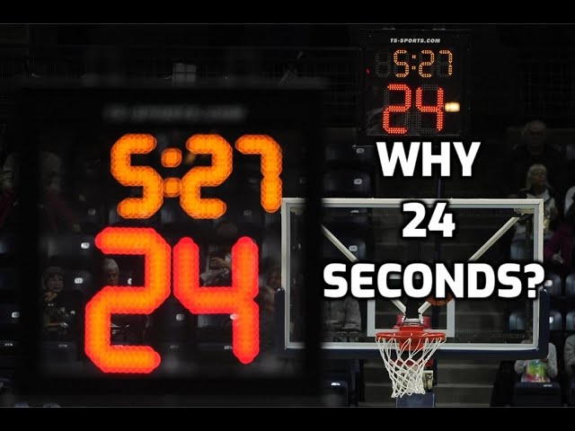 How Long Is The NBA Shot Clock?