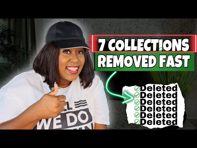 How to Remove Collections from Your Credit Report