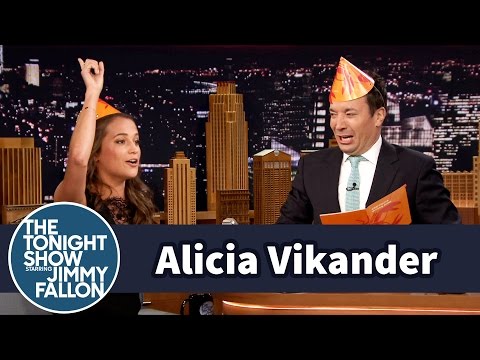 Alicia Vikander Celebrates Sweden's Midsummer Holiday with Jimmy - UC8-Th83bH_thdKZDJCrn88g