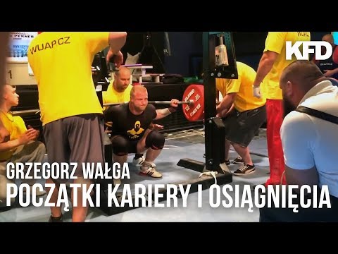 Grzegorz Wałga - początki kariery i osiągnięcia sportowe - KFD - UCCwsb6pCsJYFp53h9prxXtg