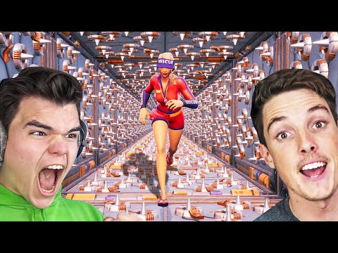 Attempting LAZARBEAM'S MOST DIFFICULT Deathrun EVER! (Fortnite) - UC0DZmkupLYwc0yDsfocLh0A