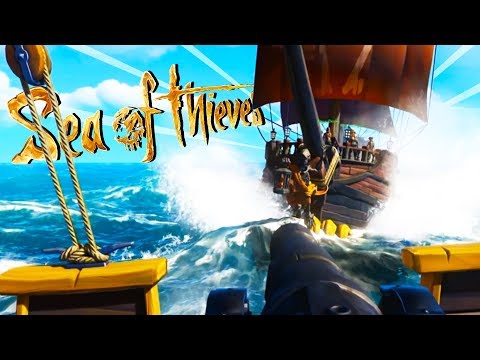 EPIC PIRATE BATTLES on the HIGH SEAS! - Sea of Thieves Gameplay - Sea of Thieves Closed Beta - UCK3eoeo-HGHH11Pevo1MzfQ
