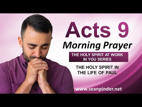 The HOLY SPIRIT in the Life of PAUL - Morning Prayer