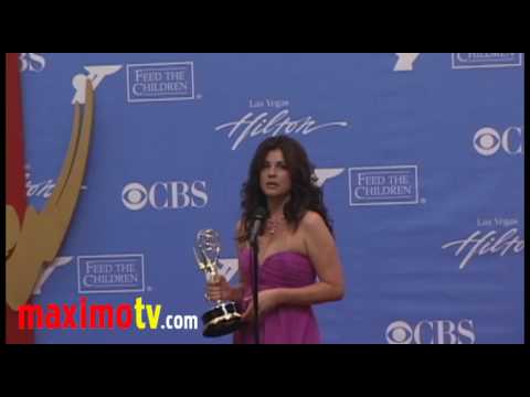 Julie Pinson "2010 Daytime Emmy Award" Winner for "As The World Turns" - Press Room - UCybF_bgvjVTAPIm8HT-TNdQ
