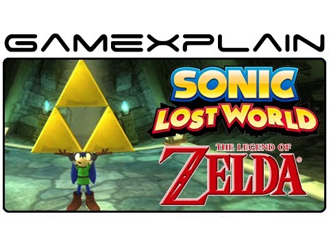 Sonic Lost World - Zelda Zone Game & Watch (Video Preview) - UCfAPTv1LgeEWevG8X_6PUOQ